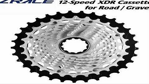 A must-have product! 2024 New! ZRACE XDR 12-Speed Cassette for Road/Gravel, CNC fully hollow and s