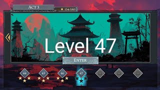 Ninja arashi 2 shadows return level 47