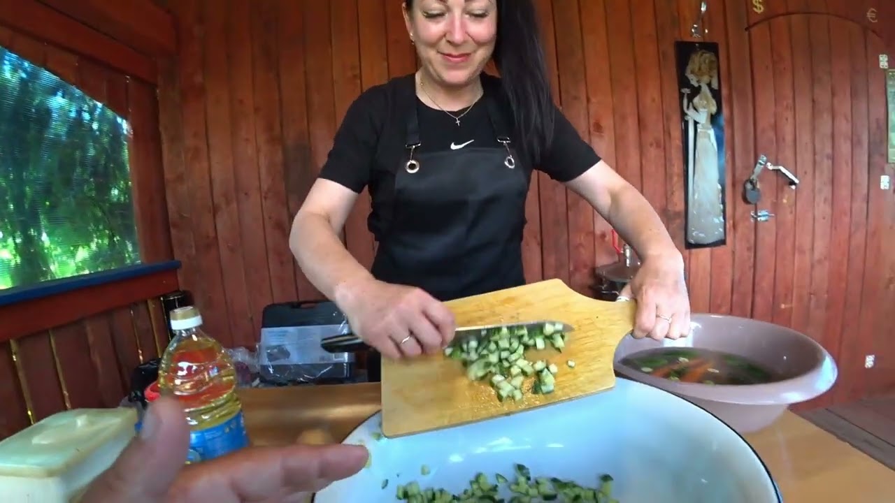 ВСЁ С ОГОРОДА ПО БАНКАМ, СЕЗОН ЗАГОТОВОК! СУП РАССОЛЬНИК В АВТОКЛАВЕ \ ТЕСТ В ПОЛЕВЫХ УСЛОВИЯХ.