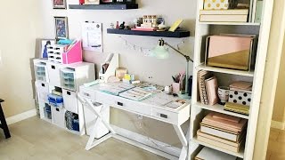 The long awaited office tour. Please read below to see where I got everything including links!! WAYFARER BOOK SHELF - http://