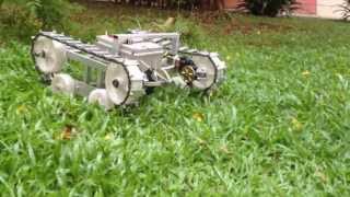 Tracked Mobile Robot