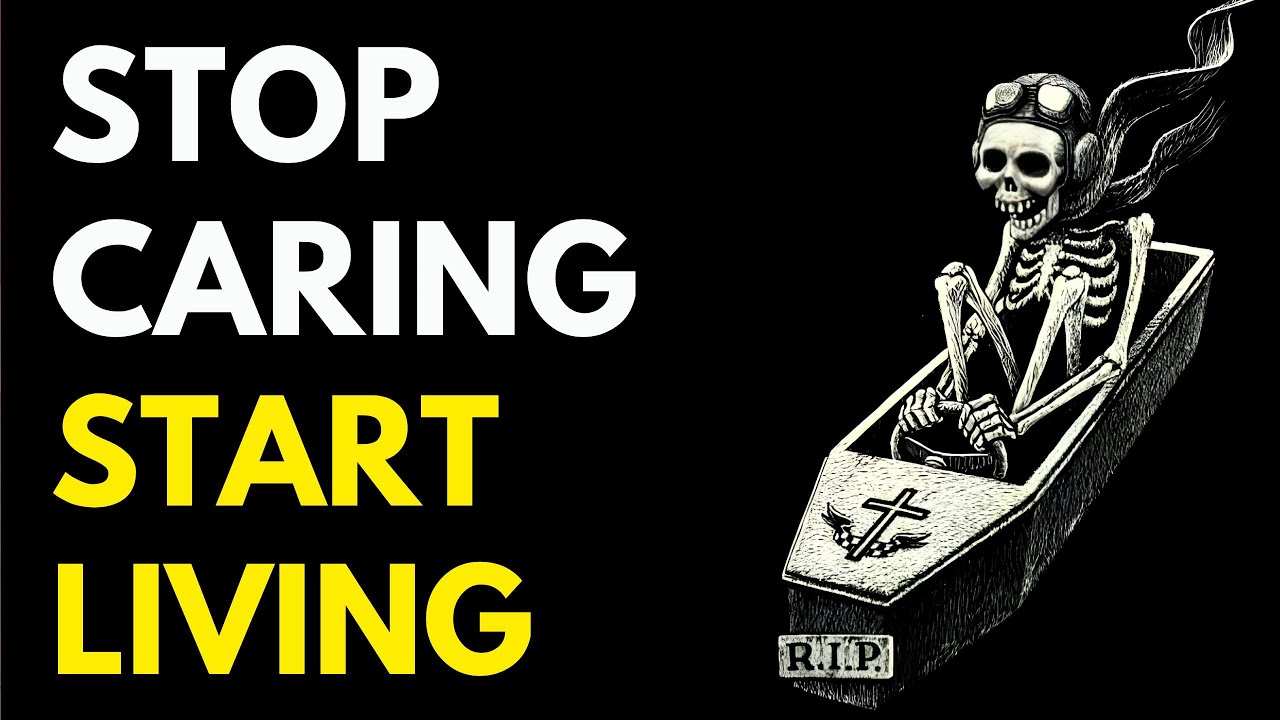 Чем меньше ты заботишься, тем счастливее становишься (просто сделай это)