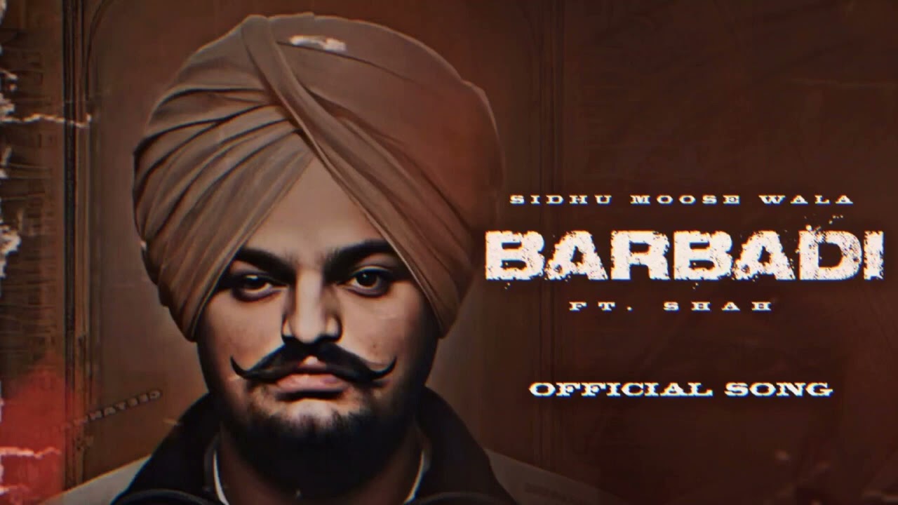 BARBADI (OFFICIAL SONG LEEKED) SIDHU MOOSE WALA FT.SHAH PUNJABI SONG 2023PUNJABI#sidhumoosewala