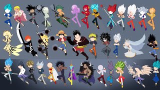 Super Stick Fight - Unlock All Characters ( All-Star Hero : Chaos War Battle) screenshot 5