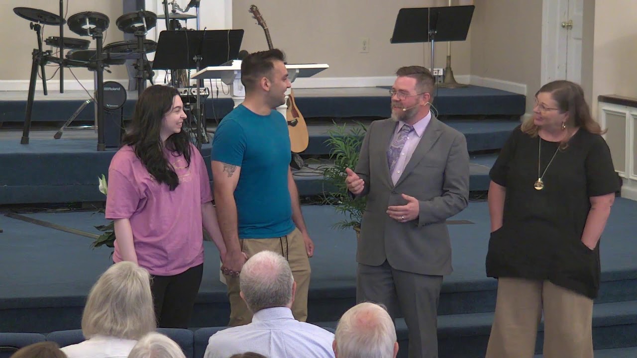 07/28/24 Pastor Cody  The Touch of Christ