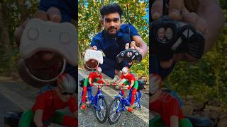 Rc Remote Control Cycle Unboxing Video 🚲 💥 #cycle #shorts