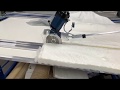 MANUAL FABRIC END CUTTER FOR THICK MATERIALS OT-1/RH