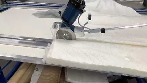 MANUAL FABRIC END CUTTER FOR THICK MATERIALS OT-1/RH