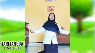 TARI TANGGAI untuk anak TK mudah di hafal