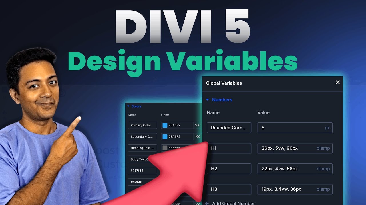 Managing Your Brand With Divi Design Variables