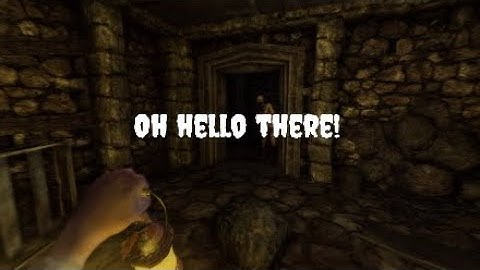 Amnesia The Dark Descent | Well hello there