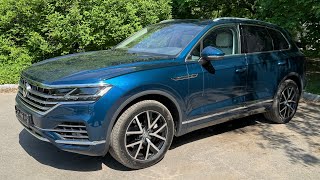 Volkswagen Touareg 2019г, 3.0t - 340лс, 8.000км, цена 7.500.000 рублей.