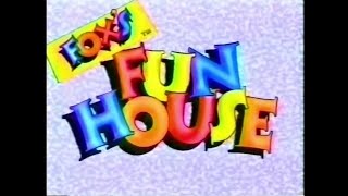 Fox's Fun House - 1990/91 (Chastity/Ryan vs. Erin/Matt)