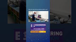 Why do self-driving systems glitch out? J19 #EngDesignShow  8–9 Oct/Coventry #glitch #poweranalysis