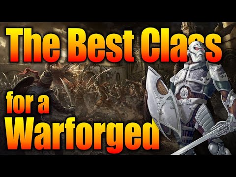 D&D Warforged - What Character Class Should You Play