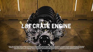 Chevrolet Performance - L8T Crate Engine  - Information & Specs