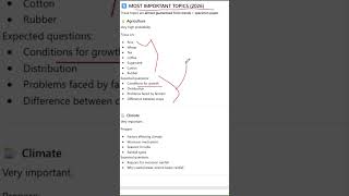ICSE Class 10 Geography Board Exam 2026 #icse2026 #automobile #iscsi