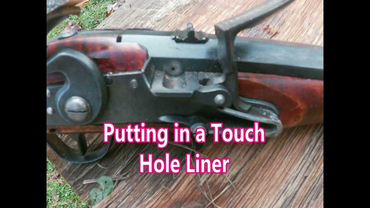 Installing Touch Hole Liner YouTube
