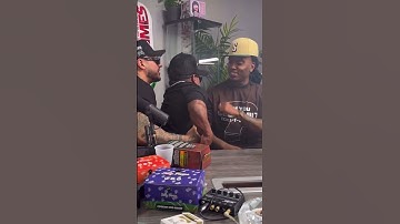 Gang Member Bricc Baby Got Pressed By A Midget! *Not Clickbait* #shortsfeed #shorts #briccbaby