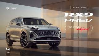 Your World, Redefined - MG RX9 PHEV