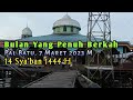 Welcome to Sya&#39;ban, get ready for Ramadhan #2023