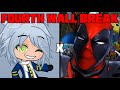 @NiceYokai || Raiden's Deadpool Fourth Wall Break