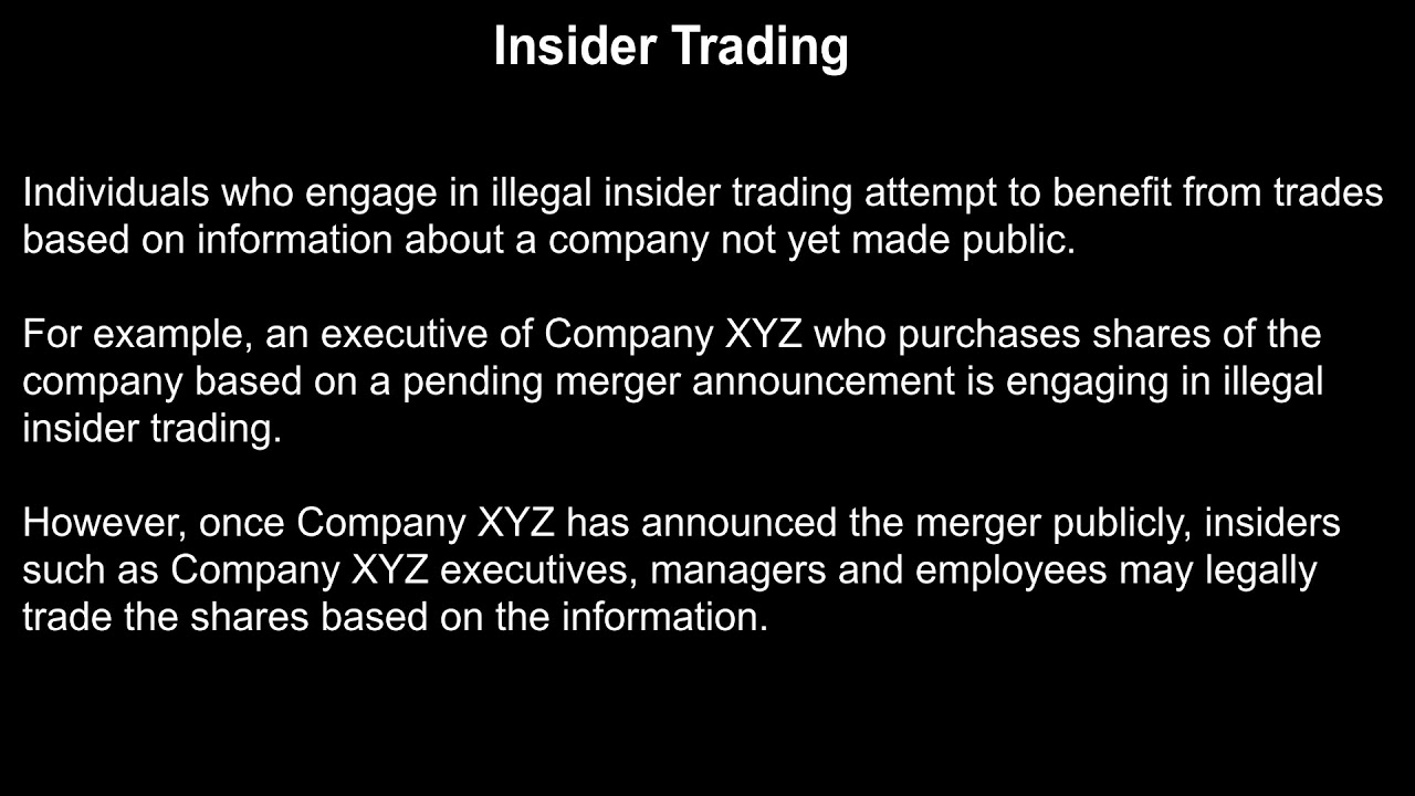 Insider Trade: O que é e por que é importante conhecê-lo?