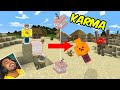 Instant karma in minecraft  techno gamerz bbs live insaan gamerfleet