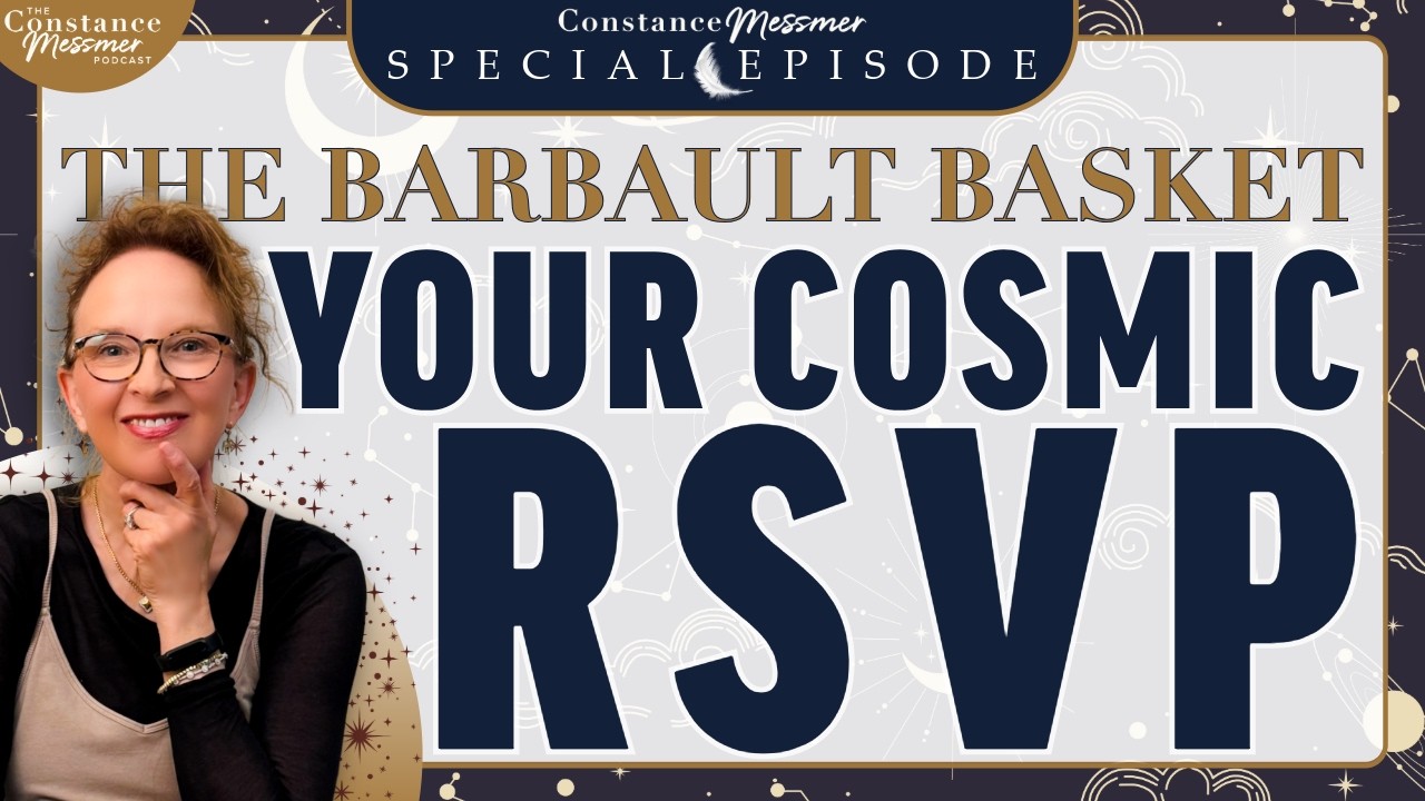 The Barbault Basket | YOUR Cosmic Invitation to Wake Up!