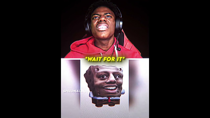 iShowSpeed Reacts Him Become iShowSponge 😂⚡