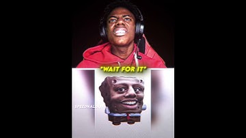iShowSpeed Reacts Him Become iShowSponge 😂⚡