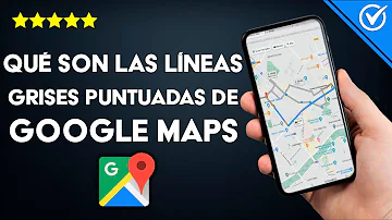 ¿Por qué algunos edificios son de color GRIS en Google Maps?