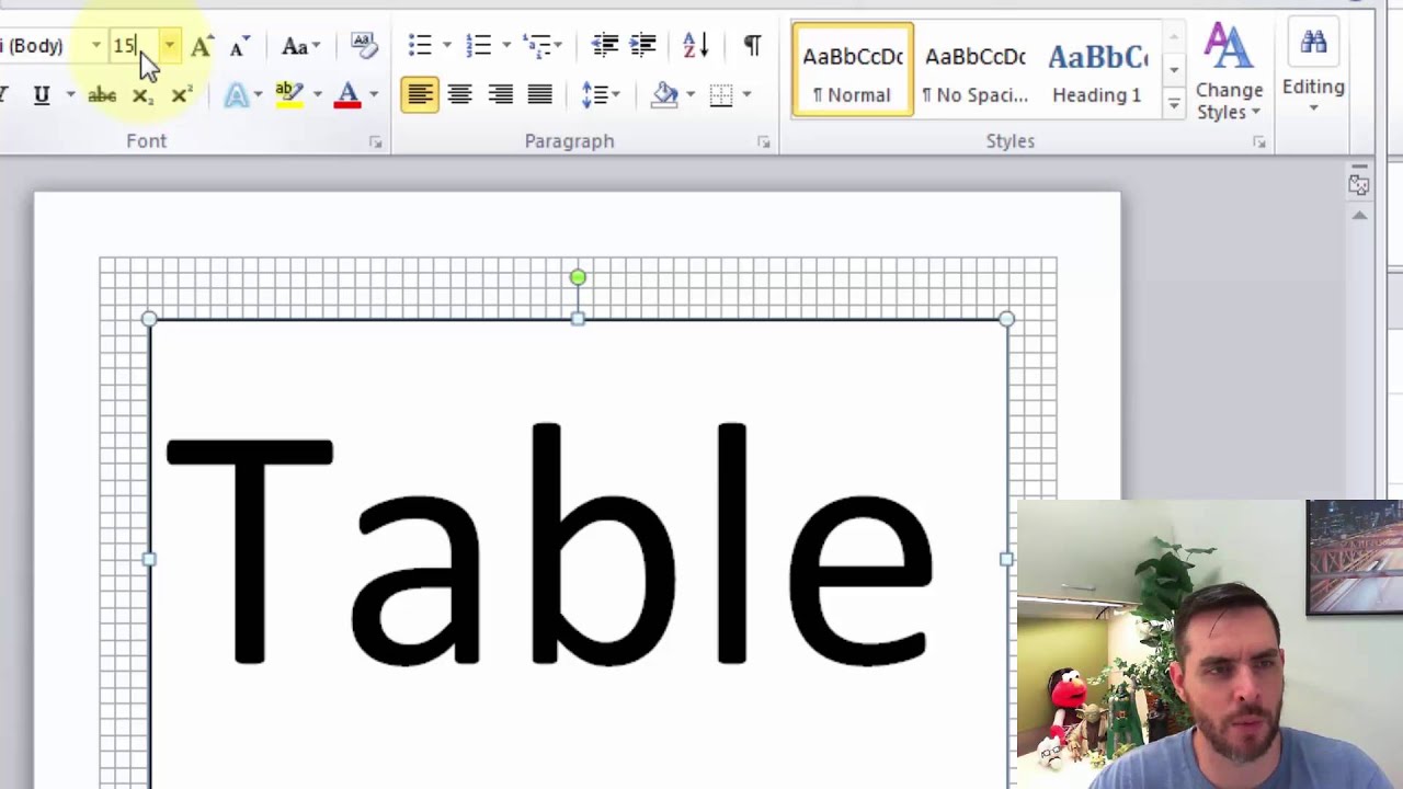 How to Make a Tent Card in Word Inside Microsoft Word Place Card Template