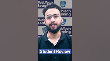 WebTech Learning Student Review #jobs2023 #software #coding #webtechlearning #webdesign