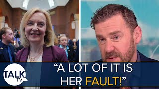 Liz Truss Blasts People Who Claim She ‘Crashed The Economy’ | “She Doesn’t Live In The Real World!”
