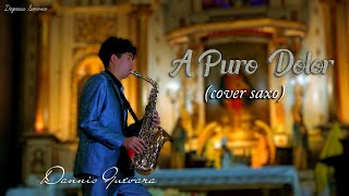 A Puro Dolor - Son By Four  (Saxo Cover Denis G)