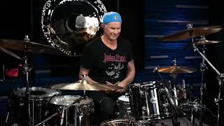 Chad Smith Plays Dua Lipa: Break My Heart | from @DrumeoOfficial