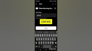 Token Burning: How & Why... Blum code #crypto #cryptocurrency #blum #blumtoken #vairalshort