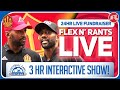 Flex and Rants MUFC Talk LIVE 24 HOUR Charity Stream 3am - 6am