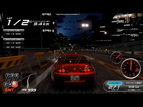 [PC] Unity x 湾岸MIDNIGHT｜C1 Runner-Test Game: i5 3470+RX 470+RAM 16g