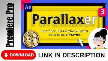 Parallaxer 3D For After Effects | Create Stunning 3D Parallax Animations