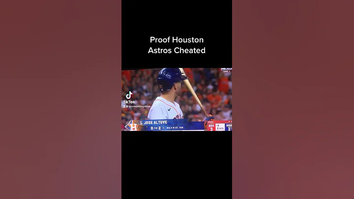 Jose Altuve Cheating Before his homerun Video proof|Game 1 ALCS | Boston Red Sox￼ vs Houston Astros￼ - DayDayNews