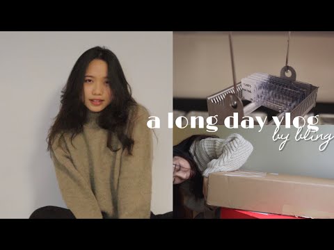 Video nhật kí du học (tập 5) • dậy sớm đăng kí lớp, $1000... - YouTube