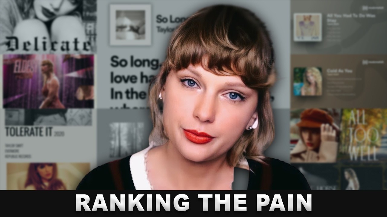 Every Taylor Swift Track 5 Ranked — From Least to Most Devastating