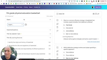 QuestionWell and Conker AI for #teacher
