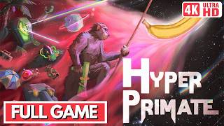 HYPER PRIMATE Gameplay Walkthrough FULL GAME [Early access] - No Commentary