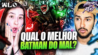 Apenas um react | Batman - Noites de Trevas | WLO (DC Comics)