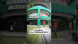 Goodbye, Our Childhood McD
