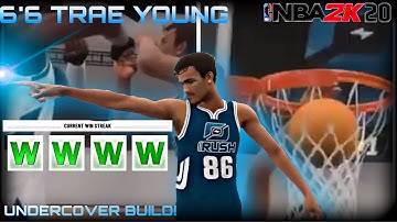 6’6 TRAE YOUNG DOMINATES RUSH 1v1 EVENT WITH UNDERCOVER BUILD! NBA2K20 HOW TO WIN RUSH1v1 ON A GUARD