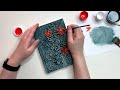 DIY cold porcelain notebook decor